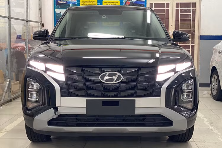 Hyundai Creta cao cap gia 730 trieu tai Viet Nam, re hon Kia Seltos