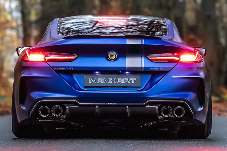 Về tổng thể, gói nâng cấp dành cho BMW M8 Competition từ Manhart có nhiều chi tiết khác biệt hơn so với bản độ 8 Series Convertible. Các chi tiết độ này hầu hết chỉ là các phụ kiện bổ sung thêm cho xe và không làm thay đổi quá nhiều diện mạo tổng thể của mẫu xe thể thao Đức.