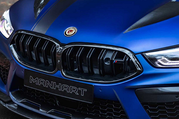 Mẫu xe này chỉ được sản xuất với số lượng cực kỳ ít chỉ 10 chiếc và chiếc MH8 800 màu xanh này là chiếc xe thứ 5 được xuất xưởng trong tổng số 10 chiếc xe. Sau khi tiến hành nâng cấp, khối động cơ V8 của BMW M8 Competition có khả năng sản sinh mức công suất lên tới 823 mã lực và mô-men xoắn cực đại 1.070 Nm.