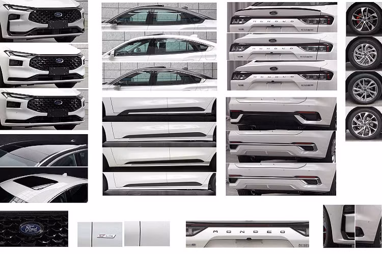 Hiện chưa có hình ảnh chụp nội thất của Ford Mondeo mới. Tuy nhiên, sẽ không bất ngờ nếu xe thừa hưởng màn hình 1,1 m, những điểm nhấn màu sáng trên cụm điều khiển trung tâm và trên vô lăng đa chức năng của Ford Evos 2022.