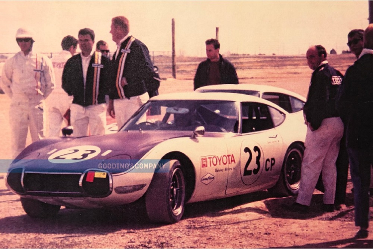 Một quá trình phục chế toàn bộ thân vỏ để đưa chiếc xe trở lại màu sơn xe đua trắng và xanh kim loại lịch sử đã diễn ra vào những năm 1980. Không có gì lạ khi chiếc xe tuyệt đẹp này lại được bán đấu giá hàng triệu vào ngày hôm nay, và chúng ta hy vọng nó sẽ tiếp tục được bảo quản cẩn thận như một chương quan trọng trong lịch sử của Toyota.