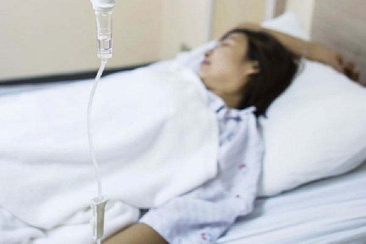 Sut can qua nhanh, co gai qua doi sau 1 nam phat hien ung thu hach