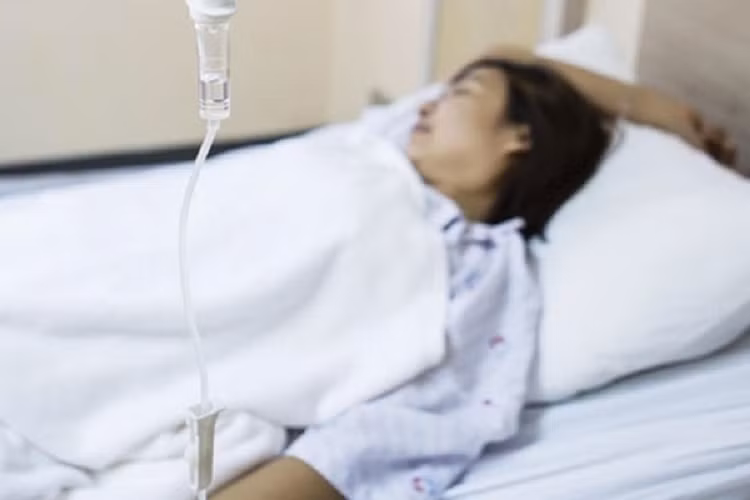 Sut can qua nhanh, co gai qua doi sau 1 nam phat hien ung thu hach