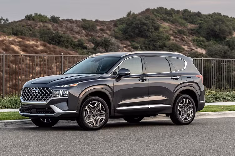 Hyundai SantaFe doi moi loi khong doc duoc man hinh khi troi lanh