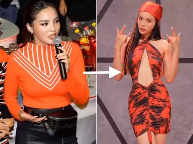 Vua giam can xong, Ky Duyen bung to bat thuong trong clip moi?