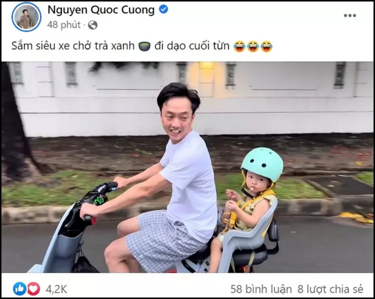 Cuong Do La cho 'tra xanh' bang xe may dien, bi nhac vi pham giao thong-Hinh-4