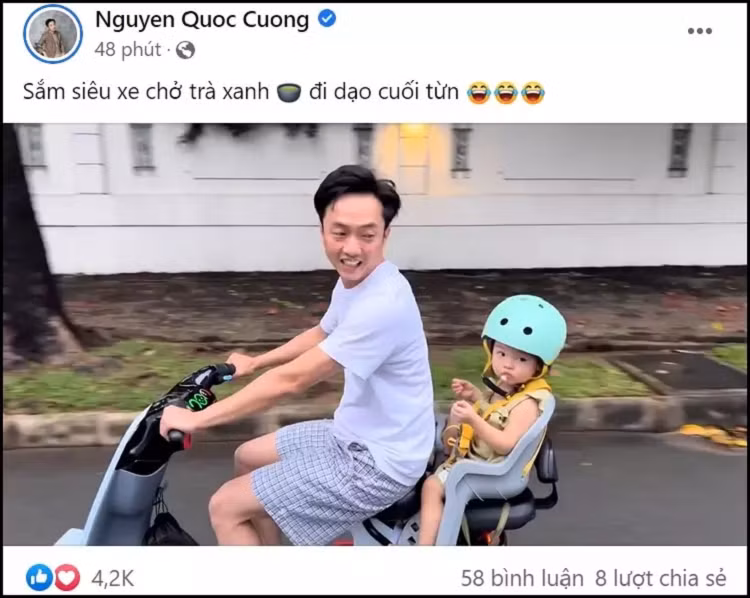 Cuong Do La cho 'tra xanh' bang xe may dien, bi nhac vi pham giao thong-Hinh-4