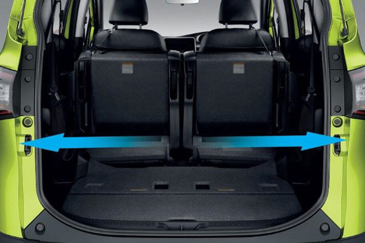 Trang bị này nằm trong gói công nghệ Toyota Teammate Advanced Park. Nếu không chi thêm tiền cho gói Toyota Teammate Advanced Park, khách hàng Nhật Bản vẫn có thể mua camera 360 độ nhưng không có tính năng hiển thị dưới gầm xe.