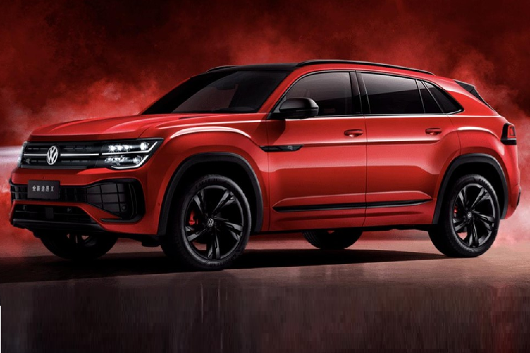 Volkswagen Teramont X là mẫu SUV lai Coupe đã chính thức trình làng ở thị trường Trung Quốc vào năm 2019 như lựa chọn thay thế hợp túi tiền hơn của BMW X6 hay Mercedes-Benz GLE Coupe. Sau 2 năm, hãng Volkswagen Teramont X 2023 mới sắp ra mắt ở thị trường tỷ dân.