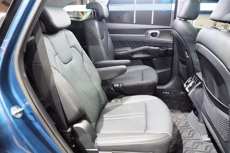 Khác với xe ở Indonesia, Kia Sorento phiên bản tiết kiệm xăng dành cho Việt Nam lại dùng hệ truyền động plug-in hybrid chứ không phải hybrid. Hệ truyền động plug-in hybrid này bao gồm động cơ xăng 4 xi-lanh, tăng áp, dung tích 1.6L, mô-tơ điện mạnh 90 mã lực và pin 13,8 kWh, tạo ra công suất tổng cộng 261 mã lực.