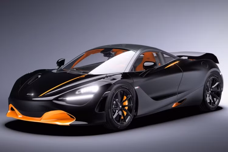McLaren 720S ra mat phien ban dac biet, chi san xuat dung 10 chiec