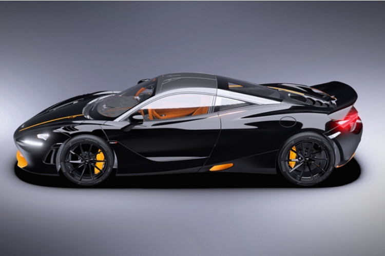 Điểm chung của 10 chiếc McLaren 720S Canada 10th Anniversary MSO 1/10 là đều sở hữu bộ mâm sơn màu tối Stealth, chương trình ngoại thất màu đen Pure Black, gợi nhắc đến chiếc McLaren đầu tiên của Canada là MP4-12C.