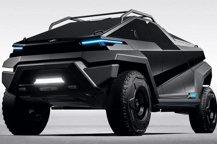 Sau khi bản thiết kế Thundertruck địa hình chạy điện ra đời, đội ngũ cho biết họ đều có khả năng hỗ trợ toàn bộ chương trình phát triển sản phẩm, từ nghiên cứu và chiến lược đến các bản phác thảo ban đầu và nguyên mẫu đầu tiên cho đến các chiến dịch khởi chạy quảng cáo và sáng tạo nội dung. Tuy nhiên, có lẽ việc mẫu xe này trở thành hiện thực không phải một việc dễ dàng.