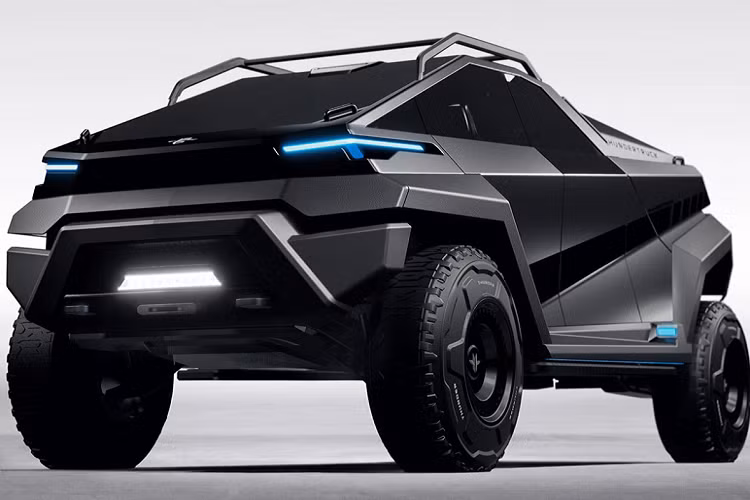 Sau khi bản thiết kế Thundertruck địa hình chạy điện ra đời, đội ngũ cho biết họ đều có khả năng hỗ trợ toàn bộ chương trình phát triển sản phẩm, từ nghiên cứu và chiến lược đến các bản phác thảo ban đầu và nguyên mẫu đầu tiên cho đến các chiến dịch khởi chạy quảng cáo và sáng tạo nội dung. Tuy nhiên, có lẽ việc mẫu xe này trở thành hiện thực không phải một việc dễ dàng.