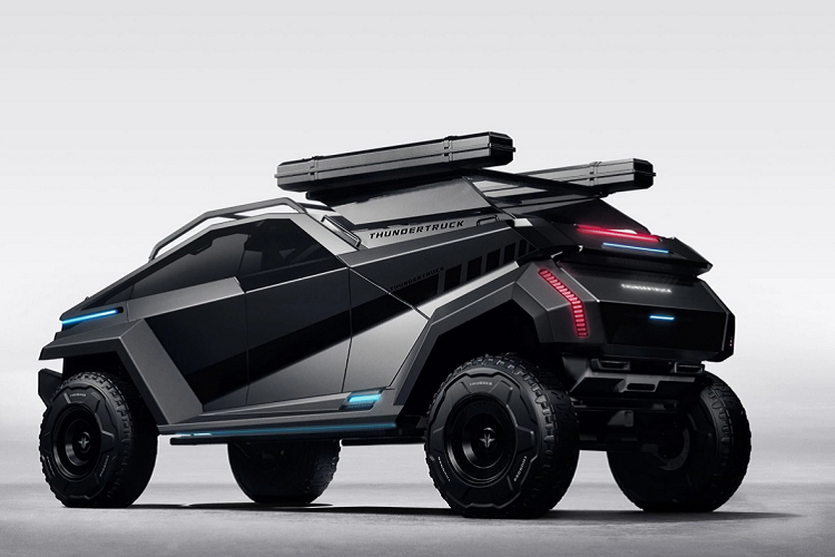 Tuy nhiên, nếu dự án này trở thành hiện thực trong tương lai thì Thundertruck có lẽ sẽ trở thành một hiện tượng ấn tượng như Tesla Cybertruck. Với những ý tưởng độc đáo được đội ngũ truyền tải qua dự án Thundertruck chạy pin mặt trời, những thương hiệu xe phần nào cũng có thể có thêm những ý tưởng hoặc nguồn cảm hứng để có thể phát triển những dự án xe hơi của mình trong tương lai.