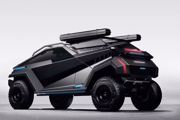 Tuy nhiên, nếu dự án này trở thành hiện thực trong tương lai thì Thundertruck có lẽ sẽ trở thành một hiện tượng ấn tượng như Tesla Cybertruck. Với những ý tưởng độc đáo được đội ngũ truyền tải qua dự án Thundertruck chạy pin mặt trời, những thương hiệu xe phần nào cũng có thể có thêm những ý tưởng hoặc nguồn cảm hứng để có thể phát triển những dự án xe hơi của mình trong tương lai.