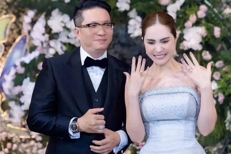 Ly do Doan Di Bang va chong dai gia khong deo nhan cuoi-Hinh-2