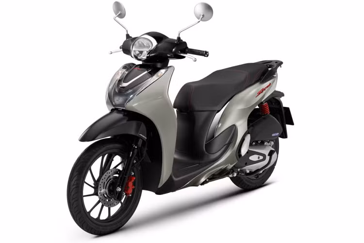 Thiết kế tổng thể nhỏ gọn đặc trưng hình chữ S với cụm đèn trước sở hữu đồng bộ công nghệ LED hiện đại, điểm xuyết lấp lánh như một dải trang sức cũng là điểm nhấn tạo nên phong cách đặc trưng của Sh mode