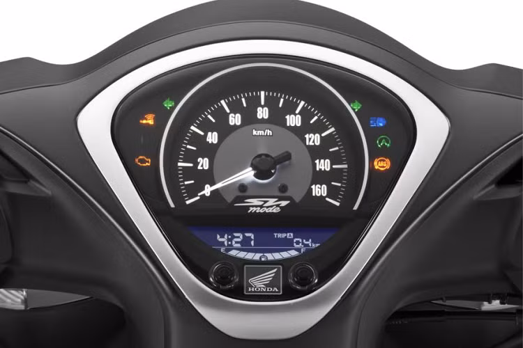 Sh mode 125cc phiên bản này tiếp tục sở hữu khối động cơ eSP+ 4 van nhằm đạt được khả năng vận hành vượt trội với mức tiêu hao nhiên liệu thấp. Ngoài ra, việc duy trì áp dụng khung dập thế hệ mới eSAF do Honda phát triển mang lại một bộ khung cứng cáp, giảm trọng lượng,… tạo sự thoải mái cao nhất cho người sử dụng.