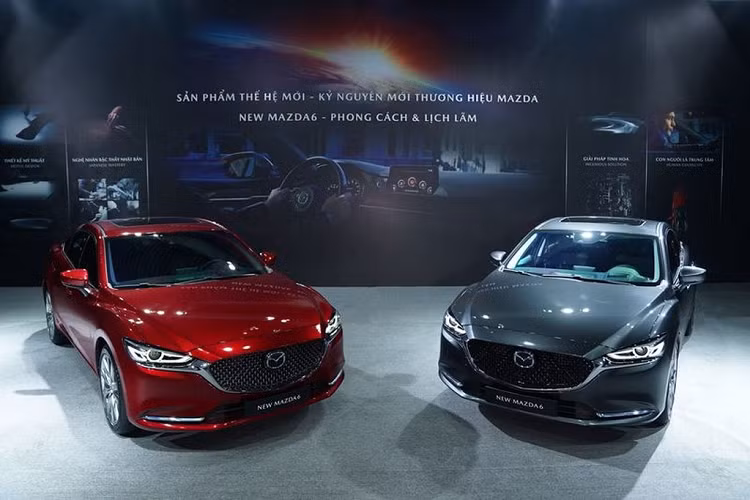 Mazda6 tai Viet Nam gay 