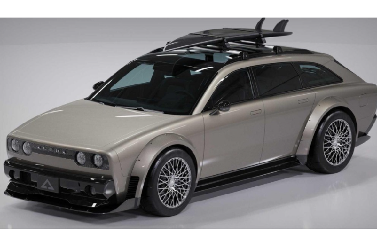 Công ty khởi nghiệp xe điện Mỹ Alpha Motors mới đây đã tiếp tục ra đời những hình ảnh render về một mẫu xe điện khác mà họ dự định sẽ cung cấp trong tương lai. Lần này, nó có tên là Alpha Saga Estate chạy điện, một mẫu station wagon biến đổi từ mẫu sedan từng công bố trước đây.