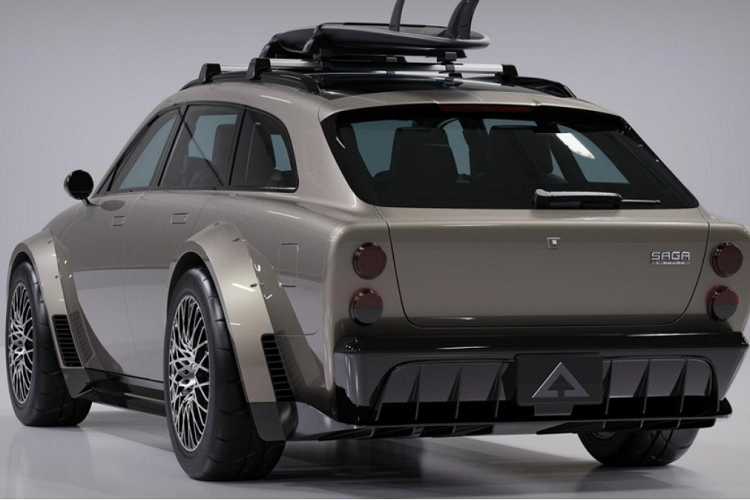 Tương tự như nhiều mẫu xe điện được giới thiệu trước đây, Alpha Motors không nói rõ khi nào xe điện Saga Estate sẽ được đưa vào sản xuất, nhưng công ty hiện đã nhận đơn đặt hàng, và cho biết giá bán ước tính là 45.000 – 55.000 USD.