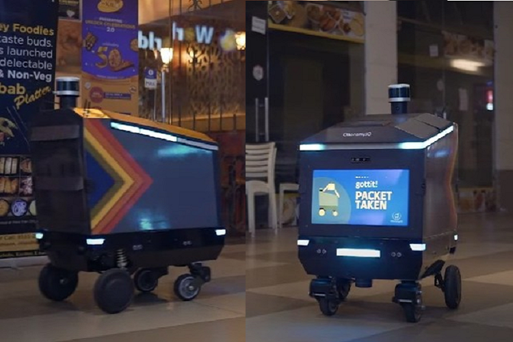 Công nghệ điều hướng di động theo ngữ cảnh độc quyền của Ottonomy cho phép cỗ máy nhỏ gọn di chuyển, luồn lách qua những nơi đông đúc và các bối cảnh không xác định, ví như sân bay. Các rô bốt cũng có thể "giúp một tay", và trở thành một phần của đội ngũ nhân viên của một cơ sở nào đó để giúp giao hàng cả trong nhà và ngoài trời.