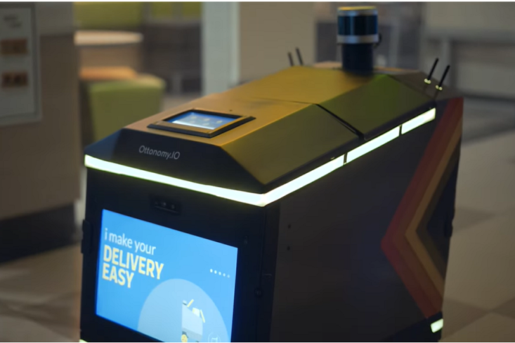 Trong những tháng tới, công ty có kế hoạch triển khai Ottobot của mình trên khắp nước Mỹ. Để tăng tốc độ áp dụng các cỗ máy tự hành của mình, Ottonomy đã hợp tác với Aro, công ty hàng đầu toàn cầu về các dịch vụ rô bốt và quản lý tại chỗ. Aro sẽ làm việc với công ty khởi nghiệp để triển khai và quản lý đội rô bốt giao hàng thế hệ mới.
