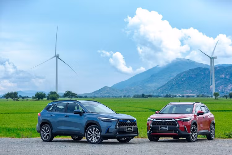 Toyota Corolla Cross dan thay the Vios tro thanh san pham chu luc