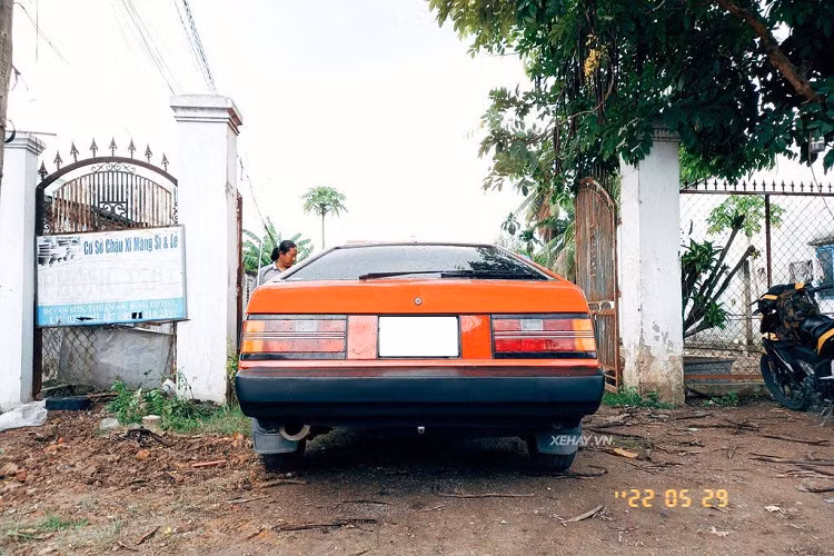 Mặc dù xe Toyota Celica GTS đời 1983 tại Việt Nam này vẫn còn khá nhiều phần chưa hoàn chỉnh nhưng hiện tại đã có thể thoái mái rong ruổi trên đường phố.