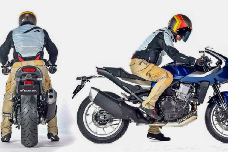 Hệ thống phanh của xe gồm kẹp phanh Nissin 4 piston và đĩa phanh kép đường kính 310 mm ở cả 2 bánh, tích hợp ABS tiêu chuẩn.