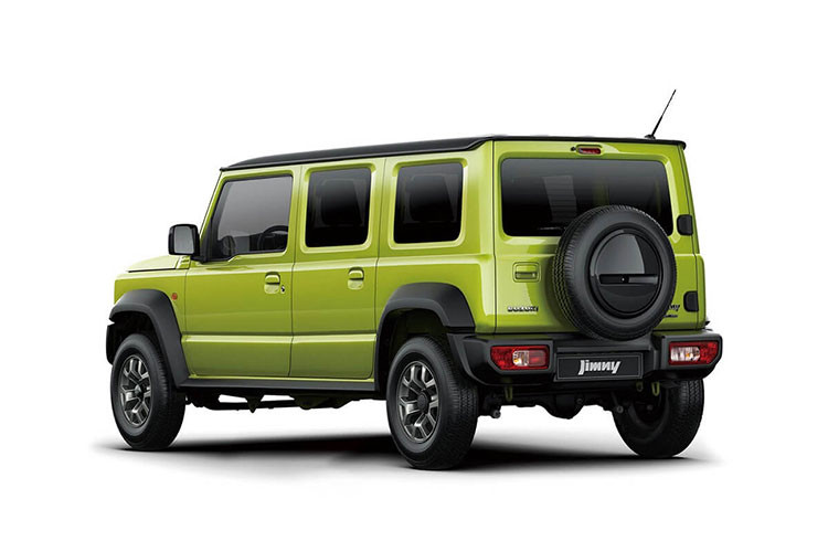 Mẫu xe SUV Suzuki Jimny 5 cửa sẽ có thêm hậu tố Long trong tên gọi, nhấn mạnh kích thước lớn hơn khi ra mắt vào cuối năm nay hoặc đầu năm 2023.