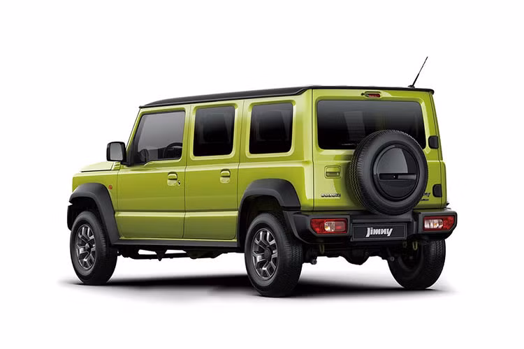 Mẫu xe SUV Suzuki Jimny 5 cửa sẽ có thêm hậu tố Long trong tên gọi, nhấn mạnh kích thước lớn hơn khi ra mắt vào cuối năm nay hoặc đầu năm 2023.