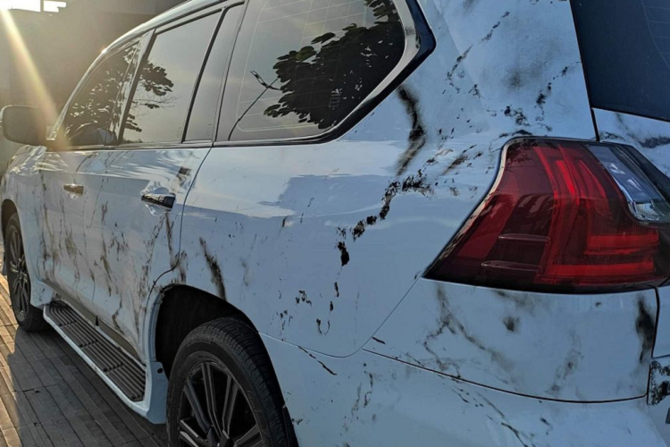 Ngăn cách giữa 2 ghế là bệ tì tay lớn cùng bảng điều khiển điều hòa. Mỗi ghế có tới 19 chế độ điều chỉnh để đảm bảo người ngồi trên xe có cảm giác thoải mái nhất. Phục vụ giải trí hàng ghế sau có 2 màn hình kích thước 11,6 inch và dàn âm thanh hiệu JBL theo xe. Do chỉ còn hai hàng ghế thế nên khoang chứa đồ phía sau xe là cực kì rộng rãi.