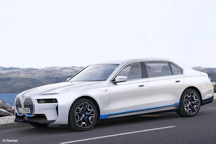 BMW i7 se dung chung nen tang 7-Series, 