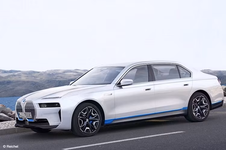 BMW i7 se dung chung nen tang 7-Series, 