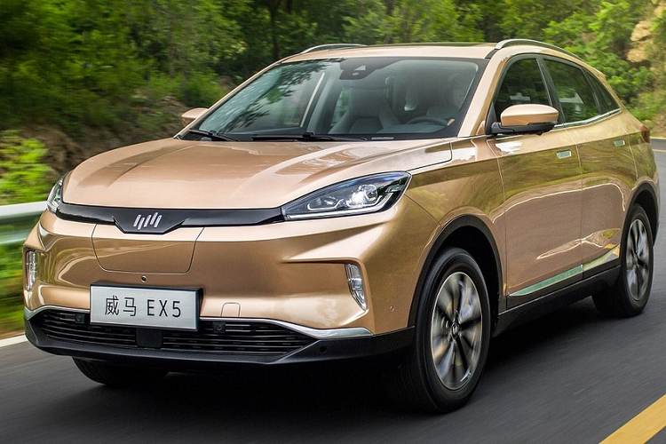 Thuong hieu oto dien WM Motor cua Trung Quoc tham do thi truong Viet