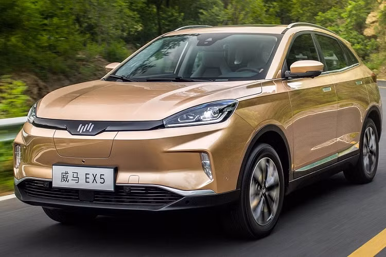 Thuong hieu oto dien WM Motor cua Trung Quoc tham do thi truong Viet