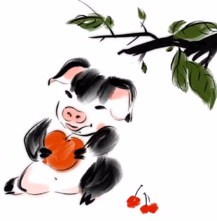 Tháng 2 âm lịch năm nay hiệu quả làm việc cao hơn nên mọi việc đều không thành vấn đề, từ nay về sau họ có thể thực sự làm giàu và không bao giờ tái nghèo. 