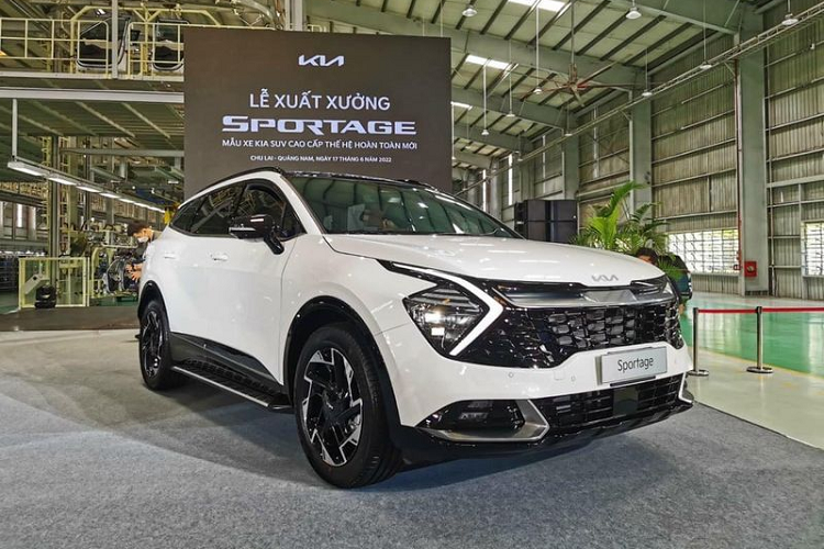 Vua ra mat, Kia Sportage 2022 da co hon 1.000 don dat hang-Hinh-3