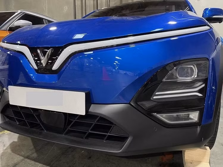 Ba mau xe oto dien VinFast hoan toan moi lo dien tai CES 2022-Hinh-3