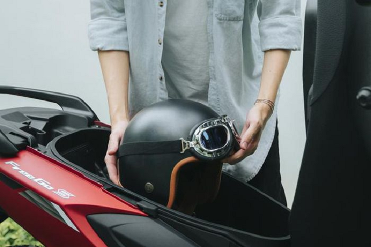 Yamaha FreeGo gia 30 trieu dong - xe ga co phanh ABS cho phai manh-Hinh-5