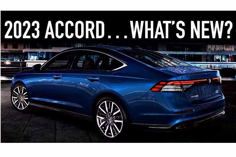 Hệ truyền động này tạo ra công suất tổng cộng 204 mã lực và mô-men xoắn cực đại 335 Nm. Đáng tiếc là thời điểm ra mắt và giá bán của Honda Accord 2023 tại thị trường Thái Lan chưa được hé lộ. Rất có thể xe sẽ trình làng ở thị trường này ngay trong năm sau. Nếu đúng như vậy, ngày Honda Accord 2023 về Việt Nam có lẽ cũng không còn xa.