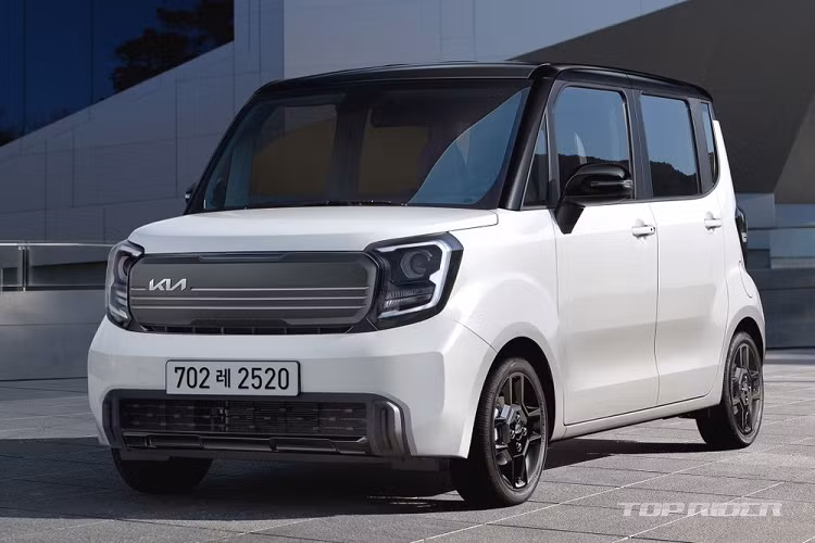 Kia Ray Gravity 2023 - chiec xe 