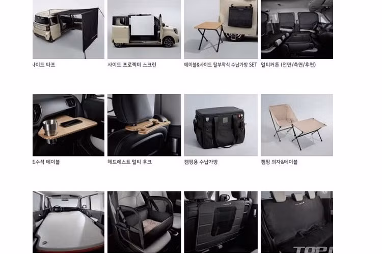 Theo đó, xế hộp Kia Ray Gravity 2023 được bổ sung hàng loạt chi tiết ngoại thất màu xám đậm như tấm ốp nằm giữa đèn pha/đèn hậu và viền hốc gió trung tâm. Chưa hết, phiên bản này còn có những chi tiết ngoại thất màu đen bóng như ốp gương chiếu hậu, các cột bên sườn, nóc, vành la-zăng 15 inch và ốp bên dưới cản trước/sau.