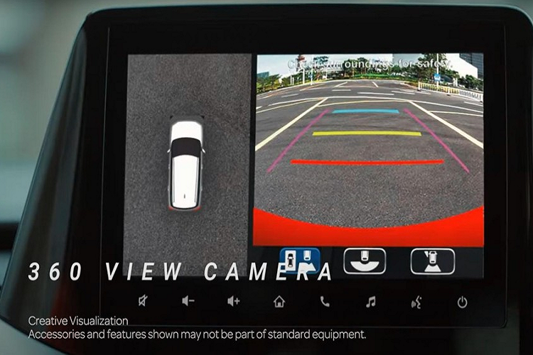 Ngoài ra, Suzuki Brezza 2022 còn có những trang bị đáng chú ý khác như lẫy chuyển số sau vô lăng, sạc điện thoại thông minh không dây, điều hòa tự động, màn hình hiển thị thông tin kính lái, hệ thống đèn viền nội thất, cổng USB Type A và Type C, cửa gió điều hòa cho hàng ghế sau, cửa tự hít, ghế bọc nỉ... Theo thông tin rò rỉ, khoảng duỗi chân của hàng ghế sau sẽ rộng hơn 137 mm so với trước.