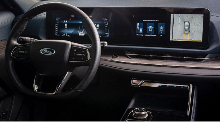 Ford Territory 2023 se co cong nghe doc dao vuot troi cac doi thu