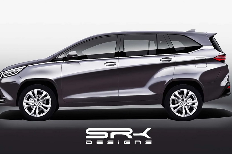 Không dừng ở đó, Toyota Innova Zenix 2023 còn lấy cảm hứng thiết kế từ những người anh em cùng thương hiệu như Voxy và Noah 2022. Những hình ảnh chụp trên đường thử cho thấy xe sở hữu các cột gần như thẳng đứng, nắp ca-pô phẳng, cụm đèn pha lấy cảm hứng từ Corolla Cross và lưới tản nhiệt nằm khá cao trên đầu xe. Tương tự thế hệ cũ, xe vẫn dùng cửa mở thông thường thay vì cửa trượt ở bên sườn.