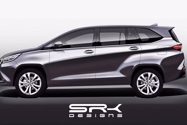 Không dừng ở đó, Toyota Innova Zenix 2023 còn lấy cảm hứng thiết kế từ những người anh em cùng thương hiệu như Voxy và Noah 2022. Những hình ảnh chụp trên đường thử cho thấy xe sở hữu các cột gần như thẳng đứng, nắp ca-pô phẳng, cụm đèn pha lấy cảm hứng từ Corolla Cross và lưới tản nhiệt nằm khá cao trên đầu xe. Tương tự thế hệ cũ, xe vẫn dùng cửa mở thông thường thay vì cửa trượt ở bên sườn.