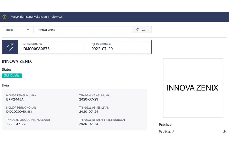 Theo các nhân viên bán hàng tại đại lý ở Indonesia, mẫu xe MPV Toyota Innova 2023 sẽ chính thức trình làng vào tháng 11 năm nay. Năm nay đồng thời cũng là thời điểm kỷ niệm 45 năm ra mắt dòng xe MPV này.